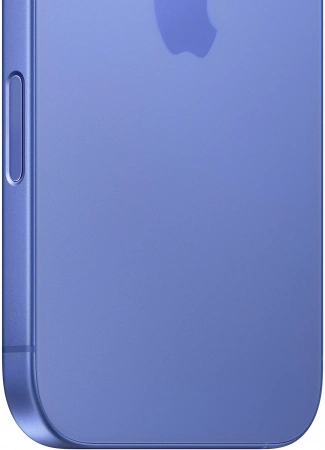 смартфон apple iphone 16 128 гб, ultramarine (nano-sim + esim)