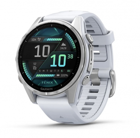 Умные часы Watch Garmin Fenix 8 43 Amoled Sapphire Soft Gold with Whitestone 010-02903-18 Умные часы Watch Garmin Fenix 8 43 Amoled Sapphire Soft Gold with Whitestone 010-02903-18