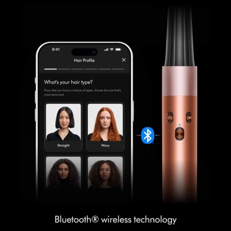 стайлер dyson hs08 airwrap id long barrel amber silk стайлер dyson hs08 airwrap id long barrel amber silk