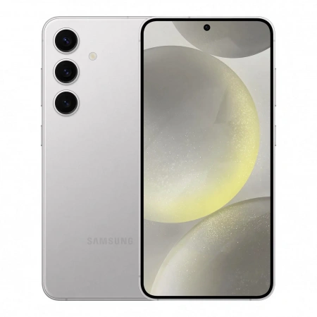 смартфон samsung galaxy s24 12/256 гб, marble gray (s9210)