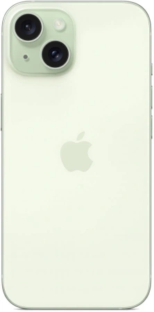смартфон apple iphone 15 256 гб, green (nano-sim + esim) смартфон apple iphone 15 256 гб, green (nano-sim + esim)