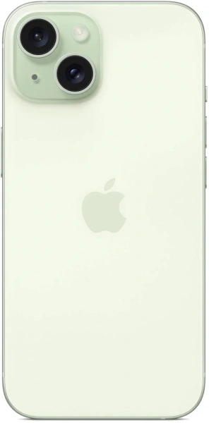 смартфон apple iphone 15 512 гб, green (nano-sim + esim)