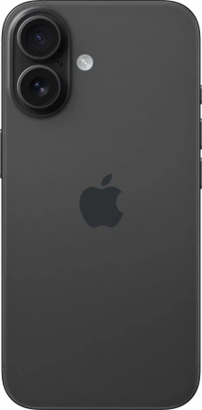 смартфон apple iphone 16 256 гб, black (nano-sim + esim) смартфон apple iphone 16 256 гб, black (nano-sim + esim)