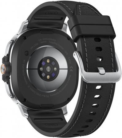 часы samsung galaxy watch 8 classic 46mm black sm-l500