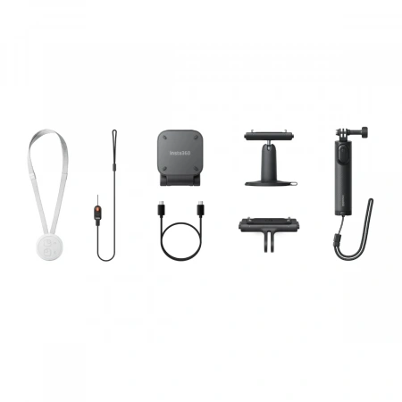 экшн-камера insta 360 go ultra creator bundle black