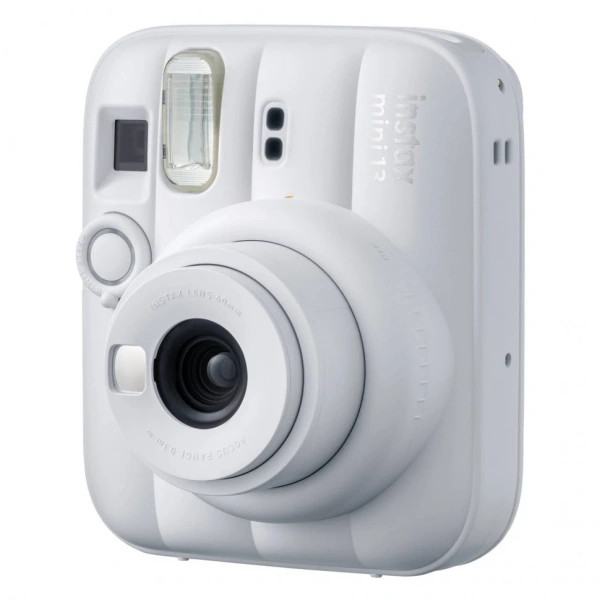 фотоаппарат моментальной печати fujifilm instax mini 13 белый (clay white)