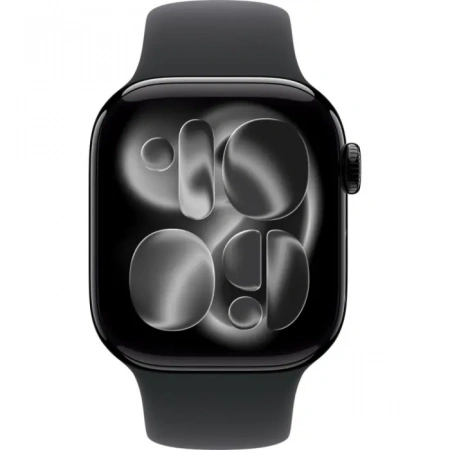 умные часы apple watch s11 42 mm jet black aluminum case with black sport band s/m умные часы apple watch s11 42 mm jet black aluminum case with black sport band s/m