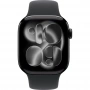умные часы apple watch s11 42 mm jet black aluminum case with black sport band s/m умные часы apple watch s11 42 mm jet black aluminum case with black sport band s/m