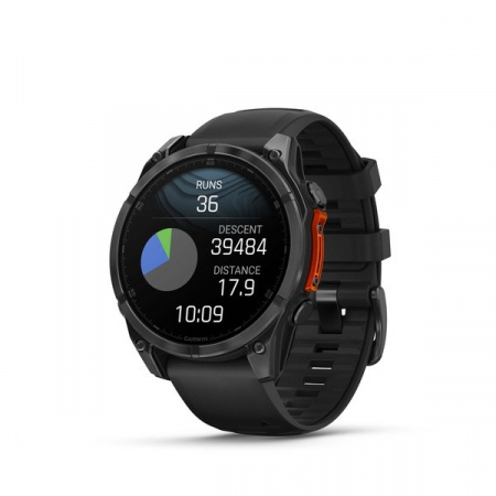 умные часы watch garmin fenix 8 47 amoled slate gray with black silicone 010-02904-00 умные часы watch garmin fenix 8 47 amoled slate gray with black silicone 010-02904-00