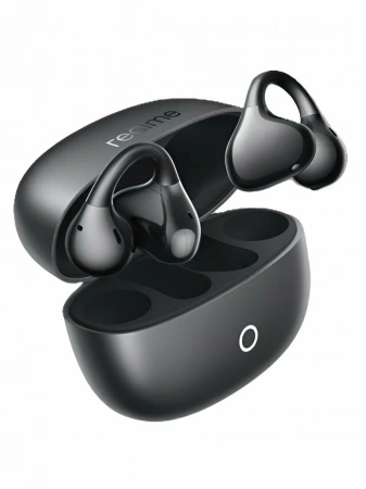 беспроводные наушники realme buds clip titanium black