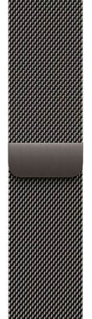умные часы apple watch s11 42mm slate titanium case with milanese loop slate