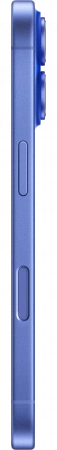 смартфон apple iphone 16 128 гб, ultramarine (nano-sim + esim)