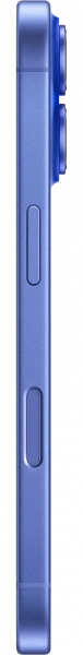 смартфон apple iphone 16 128 гб, ultramarine (nano-sim + esim)