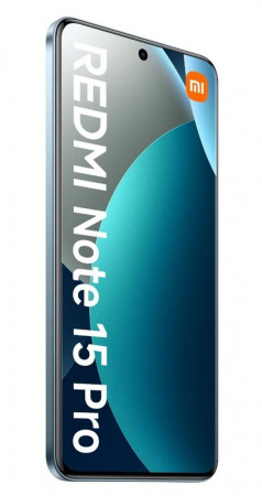 смартфон xiaomi redmi note 15 pro 12/512 гб glacier blue смартфон xiaomi redmi note 15 pro 12/512 гб glacier blue