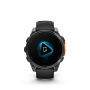 умные часы watch garmin fenix 8 47 amoled slate gray with black silicone 010-02904-00 умные часы watch garmin fenix 8 47 amoled slate gray with black silicone 010-02904-00