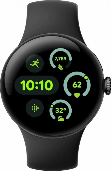 pixel watch 3 41 wi-fi matte black/obsidian