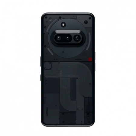 смартфон nothing phone (3a) 12/256 гб black