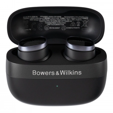 беспроводные наушники bowers & wilkins pi8 anthracite black беспроводные наушники bowers & wilkins pi8 anthracite black