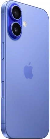 смартфон apple iphone 16 128 гб, ultramarine (nano-sim + esim)