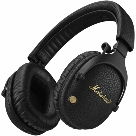 marshall monitor 3 black anc