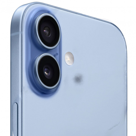 смартфон apple iphone 17 256 гб, mist blue (esim)