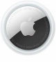 трекер apple airtag gen 2 (2026) белый/серебристый, 1 шт.