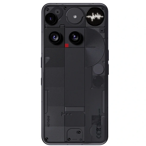 смартфон nothing phone (3) 16/512 гб black смартфон nothing phone (3) 16/512 гб black