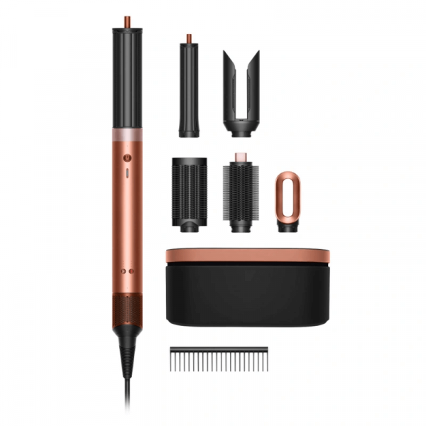 стайлер dyson hs09 airwrap co-and 2x amber silk