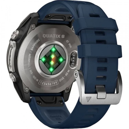 умные часы garmin quatix 8 47mm amoled 010-02904-51