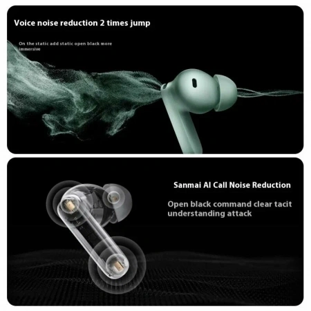 наушники oneplus buds 4 zen green