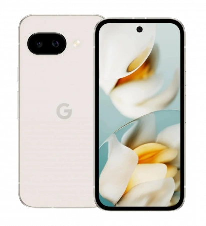 Смартфон Google Pixel 9A 8/256 ГБ Porcelain USA Смартфон Google Pixel 9A 8/256 ГБ Porcelain USA
