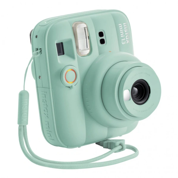 фотоаппарат моментальной печати fujifilm instax mini 13 зеленый (lagoon green)