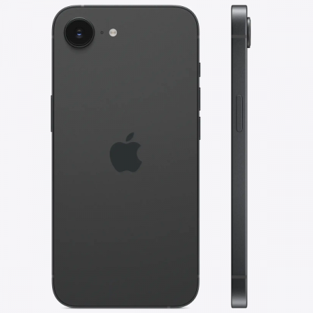 смартфон apple iphone 16e 128 гб black (esim)