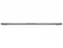 ноутбук apple macbook air 13 (m3, 16/256 гб ssd) space gray (mc8k4)