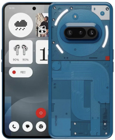 смартфон nothing phone (3a) 12/256 гб blue