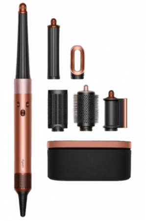 стайлер dyson hs08 airwrap id long barrel amber silk стайлер dyson hs08 airwrap id long barrel amber silk