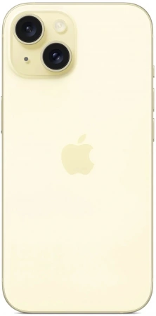 смартфон apple iphone 15 512 гб, yellow (nano-sim + esim) смартфон apple iphone 15 512 гб, yellow (nano-sim + esim)