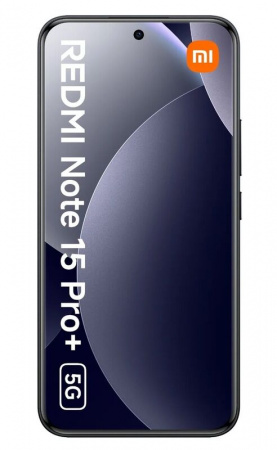 смартфон xiaomi redmi note 15 pro plus 8/256 гб midnight black