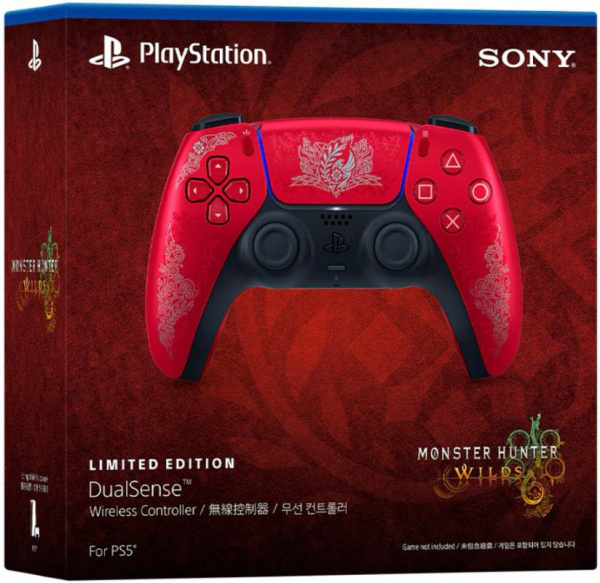 геймпад sony playstation 5 dualsense monster hunter wild