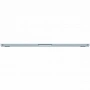 ноутбук apple macbook air 13 (2025) m4 16/256 sky blue (mc6t4)