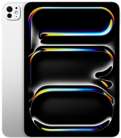 планшет apple ipad pro 11 m5 (2025) 256gb wi‑fi, серебристый (silver) планшет apple ipad pro 11 m5 (2025) 256gb wi‑fi, серебристый (silver)