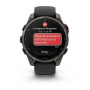умные часы watch garmin fenix 8 pro 51mm amoled sapphire titanium carbon gray 010-03199-01