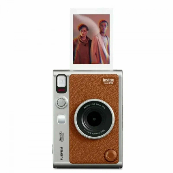 фотоаппарат моментальной печати fujifilm instax mini evo usb brown фотоаппарат моментальной печати fujifilm instax mini evo usb brown