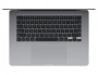 ноутбук apple macbook air 13 (m3, 16/256 гб ssd) space gray (mc8k4)