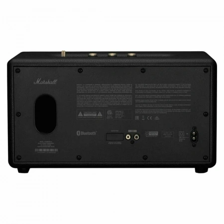 портативная акустика marshall stanmore 3 black портативная акустика marshall stanmore 3 black