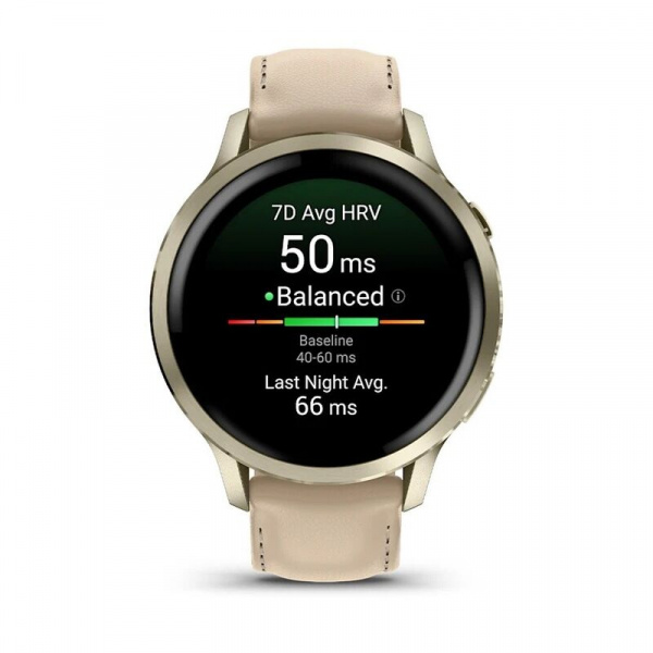 умные часы watch garmin venu 4 41 mm lunar gold leather 010-03013-03 умные часы watch garmin venu 4 41 mm lunar gold leather 010-03013-03