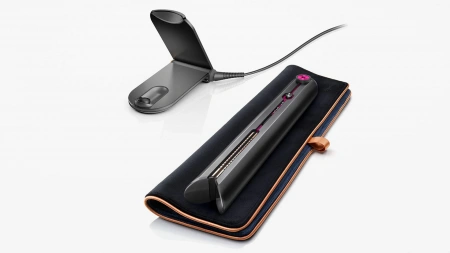 выпрямитель dyson hs07 corrale nickel/fuchsia