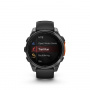 умные часы watch garmin fenix 8 47 amoled slate gray with black silicone 010-02904-00 умные часы watch garmin fenix 8 47 amoled slate gray with black silicone 010-02904-00