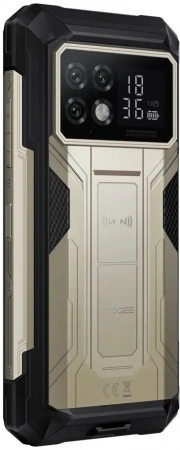 смартфон doogee s200 max global 16/512 гб, desert gold