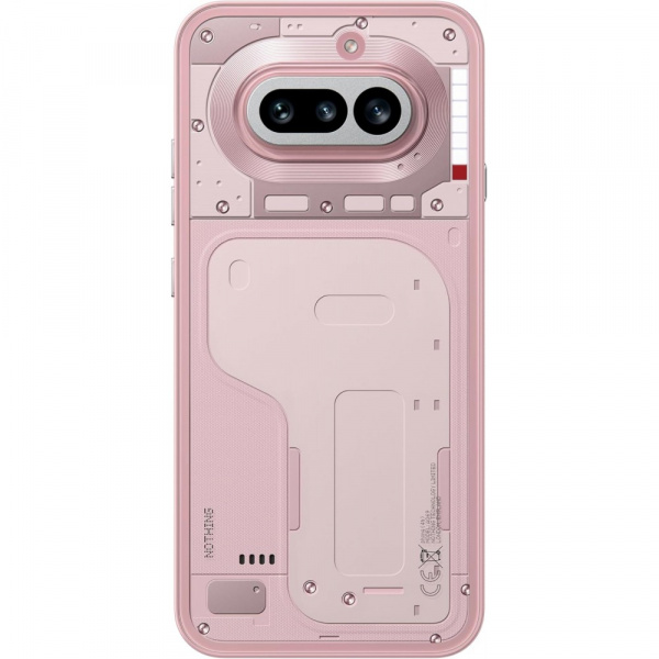 смартфон nothing phone (4a) 12/256gb розовый (pink)